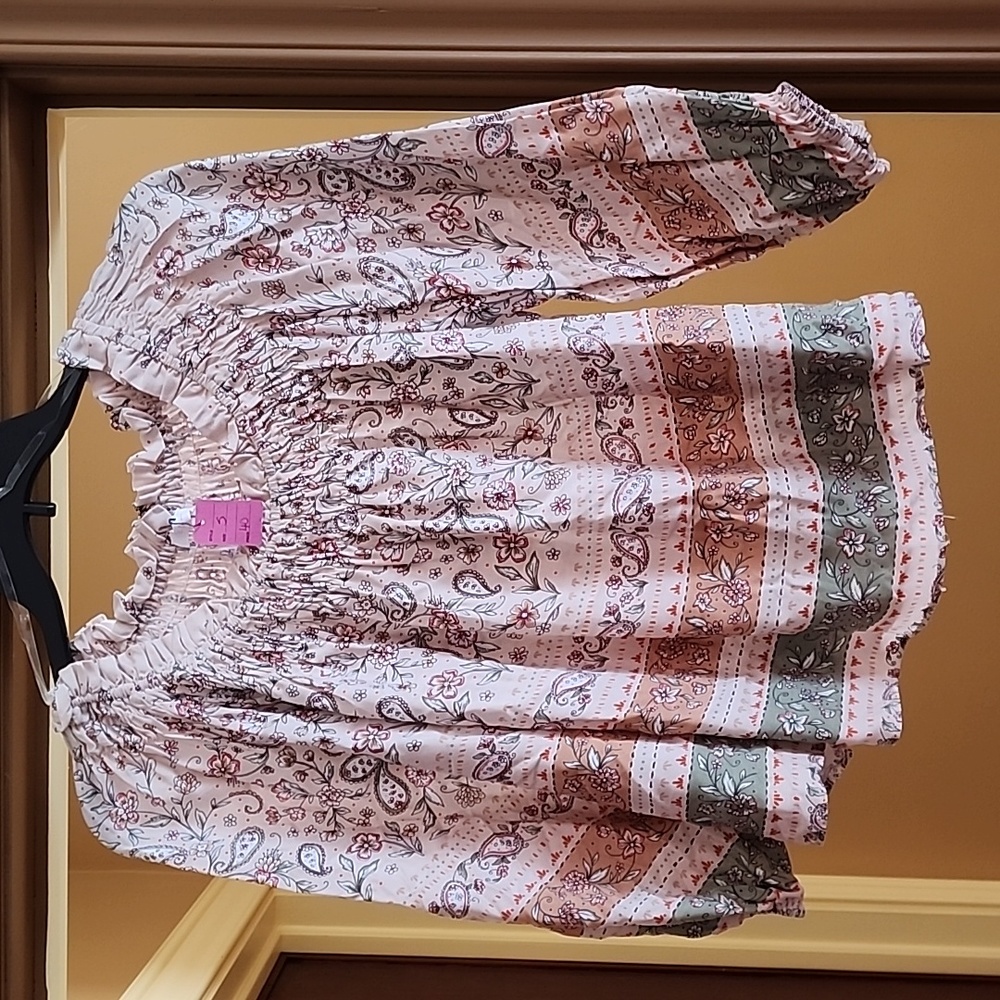 Women's Paisley Top